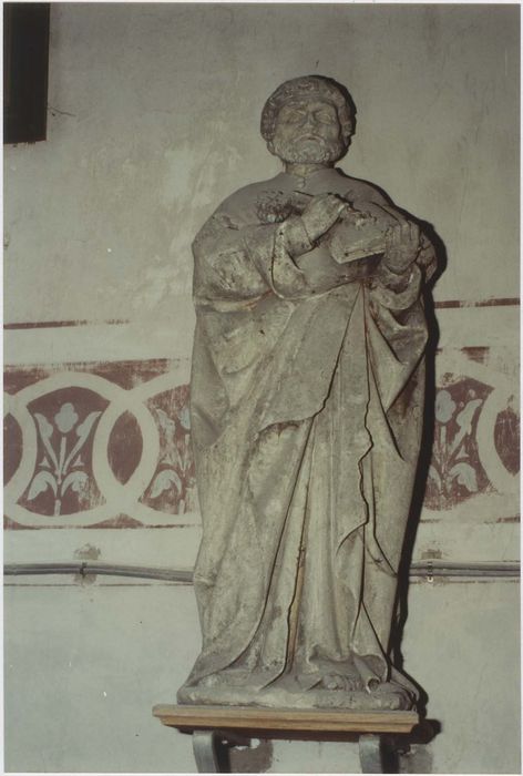 Statue : Saint Pierre