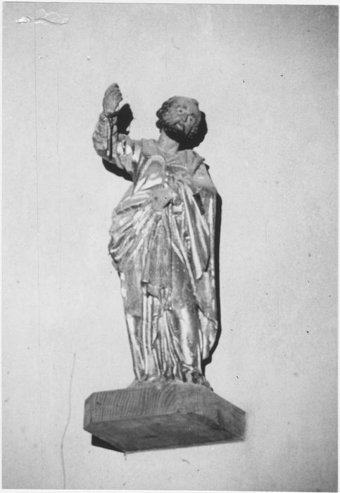 Statue : Saint Pierre - © Ministère de la Culture (France), Médiathèque du patrimoine et de la photographie, diffusion RMN-GP