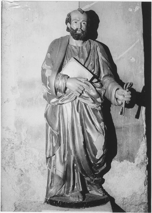 Statue : Saint Pierre