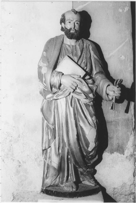 Statue : Saint Pierre