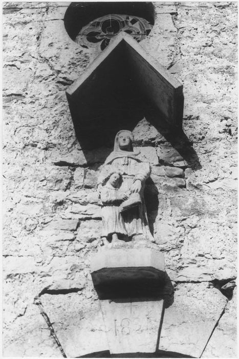Statue : Sainte Anne - © Ministère de la Culture (France), Médiathèque du patrimoine et de la photographie, diffusion RMN-GP