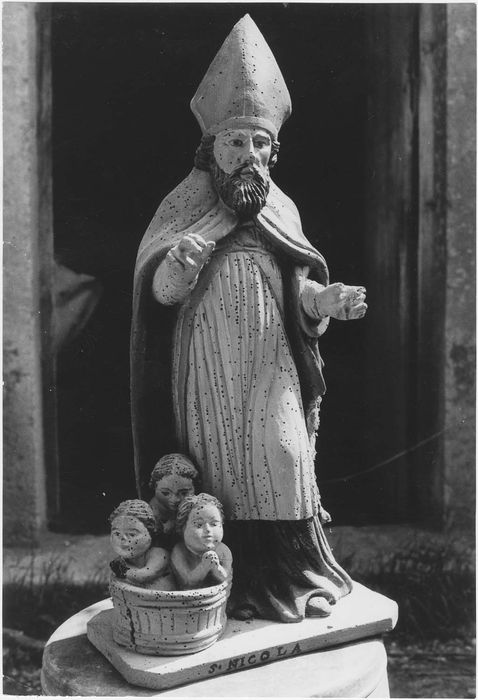 Statue : Saint Nicolas