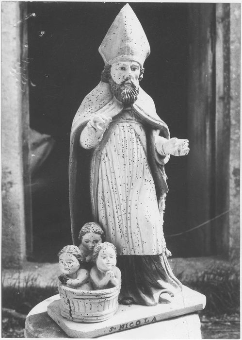 Statue : Saint Nicolas