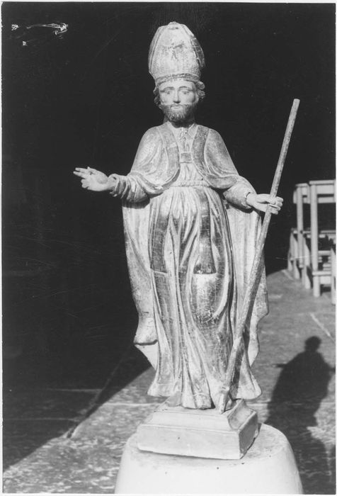 Statue : Saint Léger