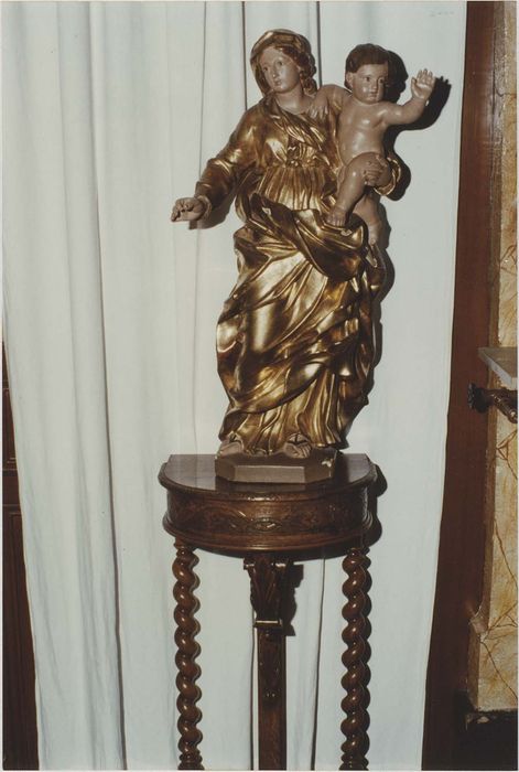 Statue : Vierge à l’Enfant - © Ministère de la Culture (France), Médiathèque du patrimoine et de la photographie, diffusion RMN-GP