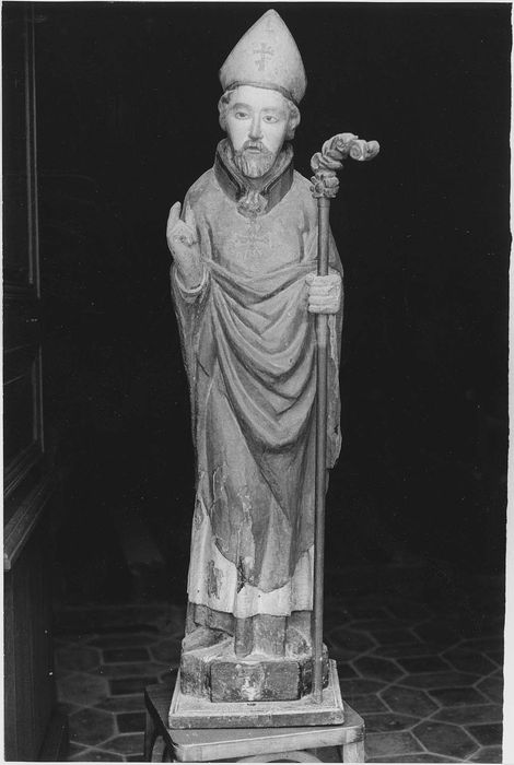 Statue : Saint Blaise