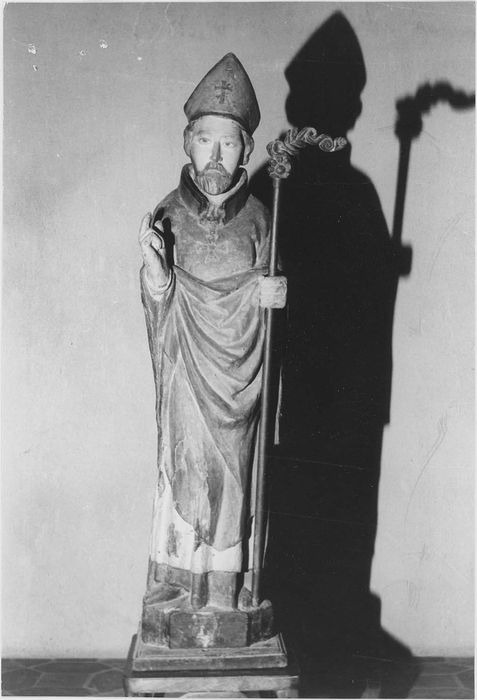 Statue : Saint Blaise