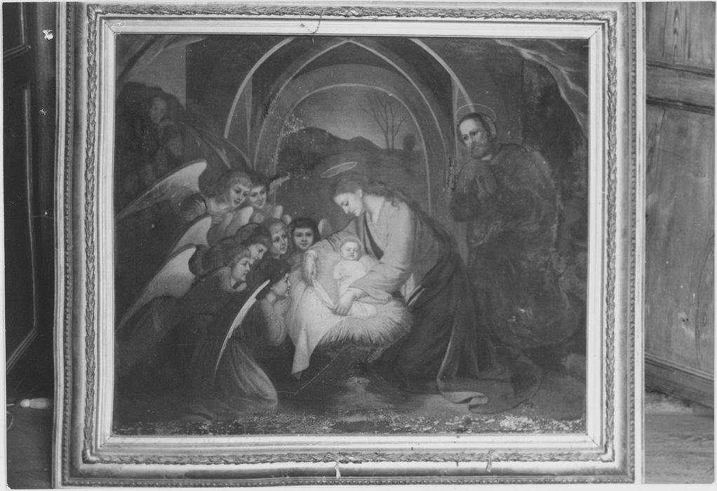 Tableau : Nativité - © Ministère de la Culture (France), Médiathèque du patrimoine et de la photographie, diffusion RMN-GP