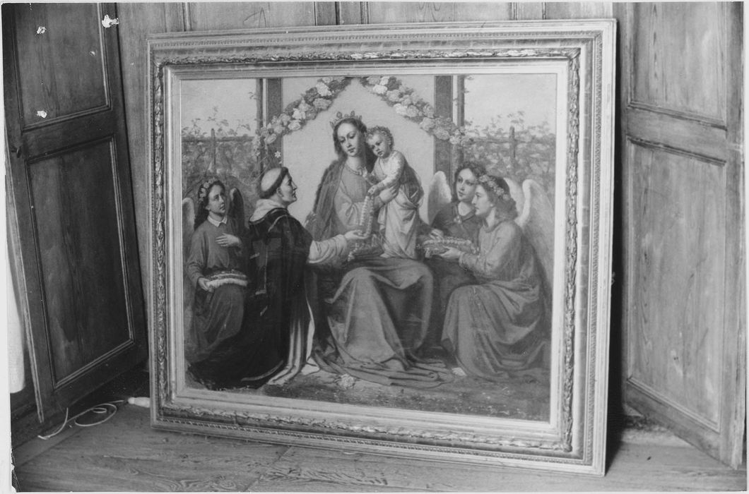 Tableau : Rosaire - © Ministère de la Culture (France), Médiathèque du patrimoine et de la photographie, diffusion RMN-GP