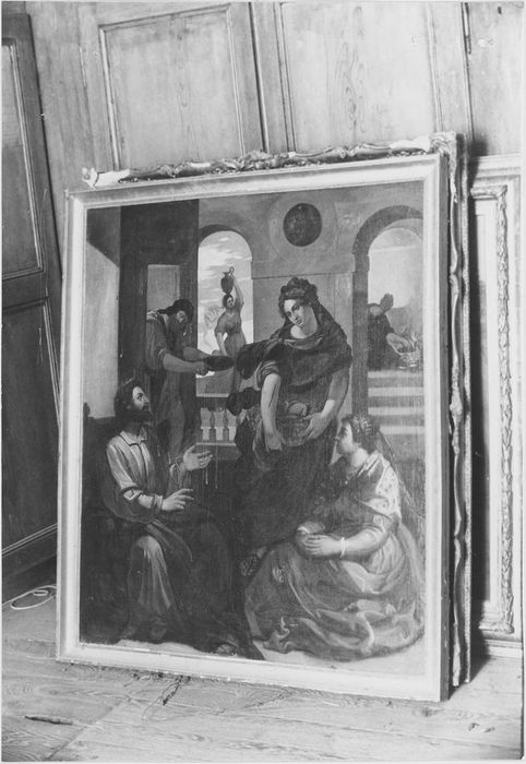 Tableau : Jean, Marthe et Marie