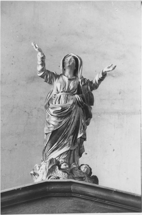 Statue : Notre Dame des Anges ou Assomption