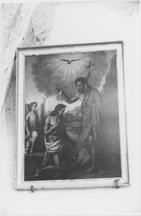 Tableau : Baptême du Christ - © Ministère de la Culture (France), Médiathèque du patrimoine et de la photographie, diffusion RMN-GP