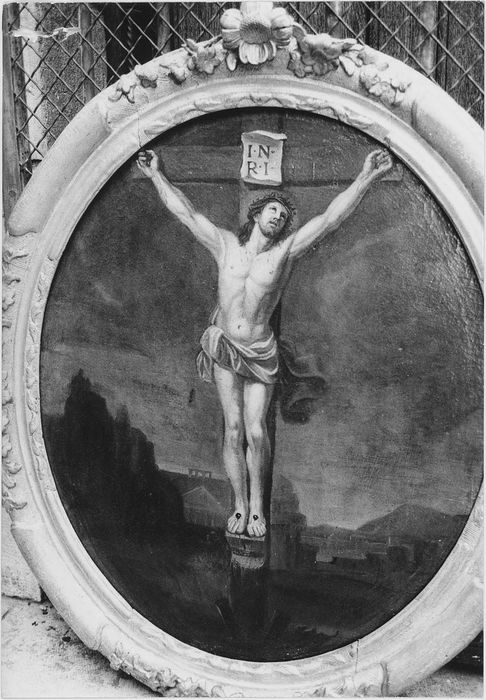 Tableau: Christ en croix - © Ministère de la Culture (France), Médiathèque du patrimoine et de la photographie, diffusion RMN-GP