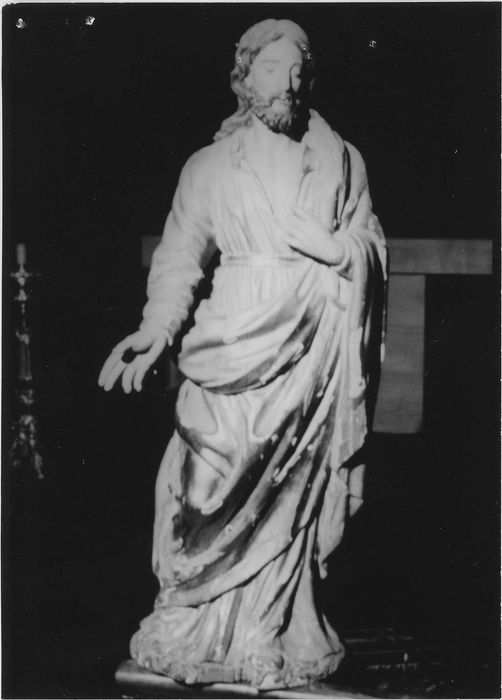 Statue : Sacré Coeur - © Ministère de la Culture (France), Médiathèque du patrimoine et de la photographie, diffusion RMN-GP