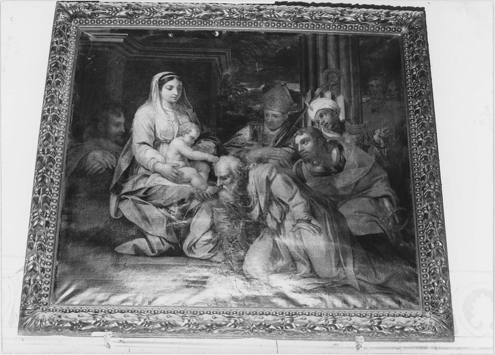 Tableau : Adoration des Mages
