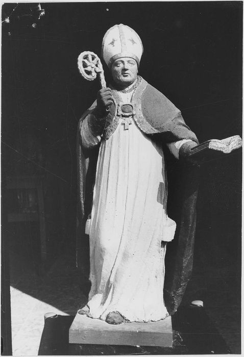 Statue : Saint Anthelme 