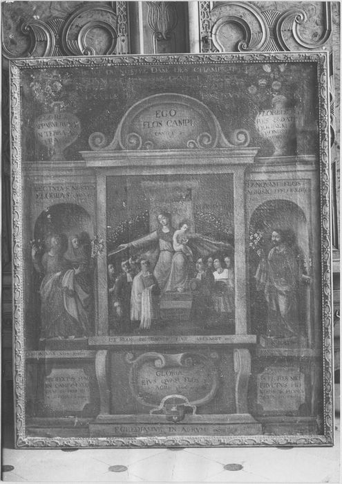 Tableau : Notre Dame des Champs - © Ministère de la Culture (France), Médiathèque du patrimoine et de la photographie, diffusion RMN-GP