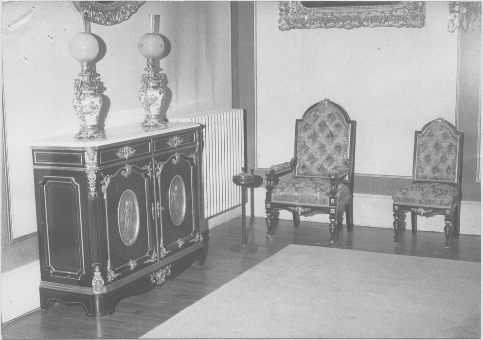 buffet - © Ministère de la Culture (France), Médiathèque du patrimoine et de la photographie, diffusion RMN-GP