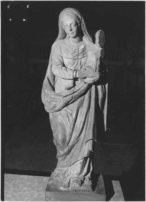 Statue : Vierge à l’Enfant - © Ministère de la Culture (France), Médiathèque du patrimoine et de la photographie, diffusion RMN-GP