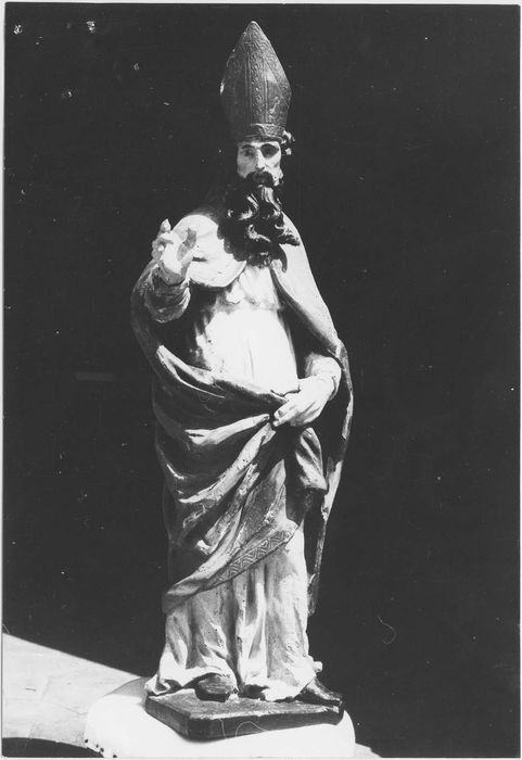 Statue : Saint Blaise