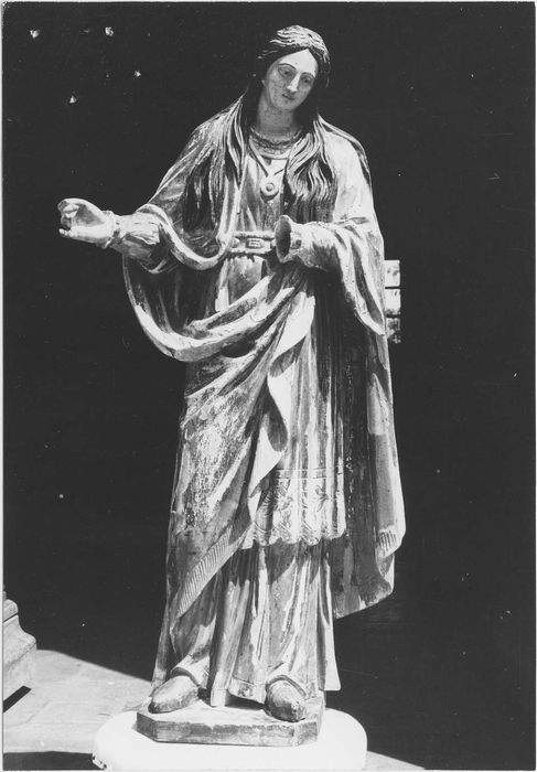 Statue : Sainte Philomène