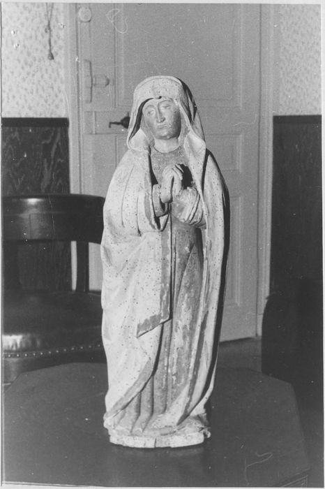 Statue : Vierge