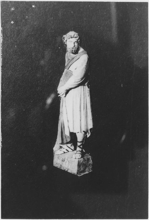 Statue : Saint Jacques