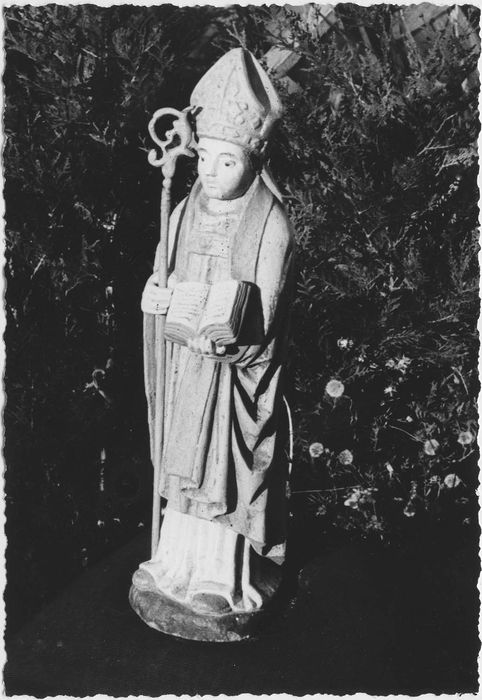 Statue : Saint Martin évêque 