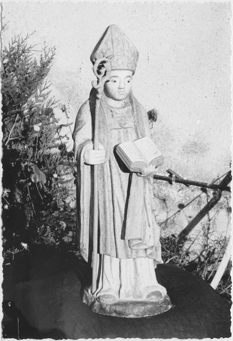 Statue : Saint Martin évêque 