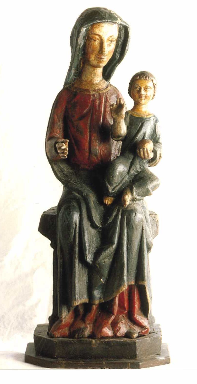 statuette : Vierge de Montfort