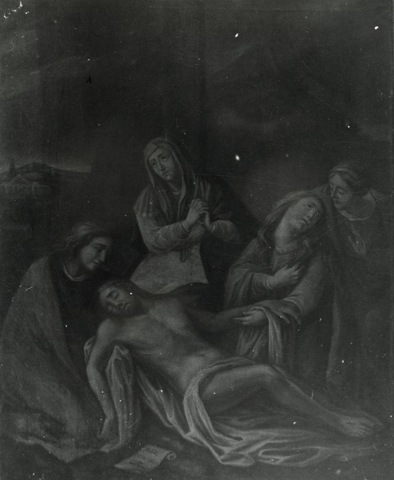 tableau : Lamentations sur le Christ mort (les)