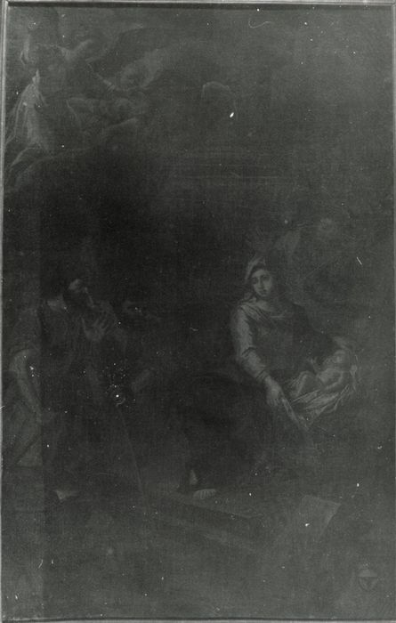 tableau : Adoration des bergers (l’)