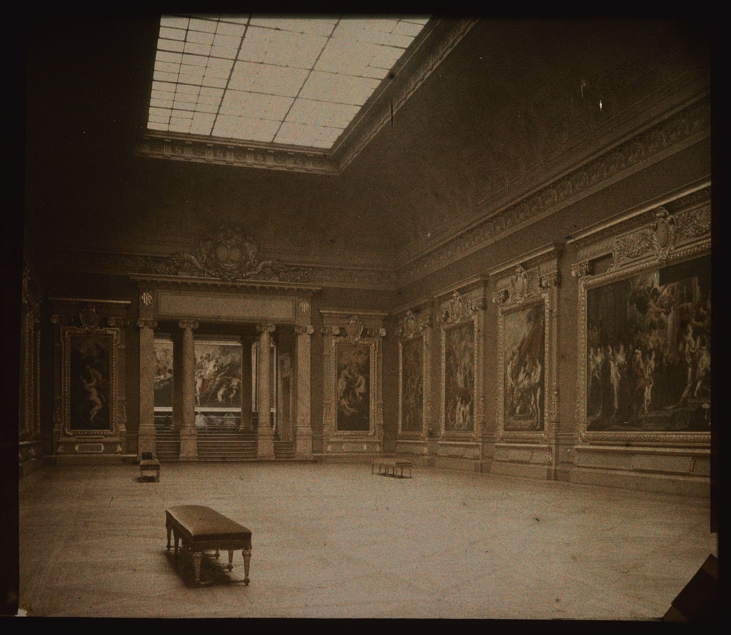 Salle du musée