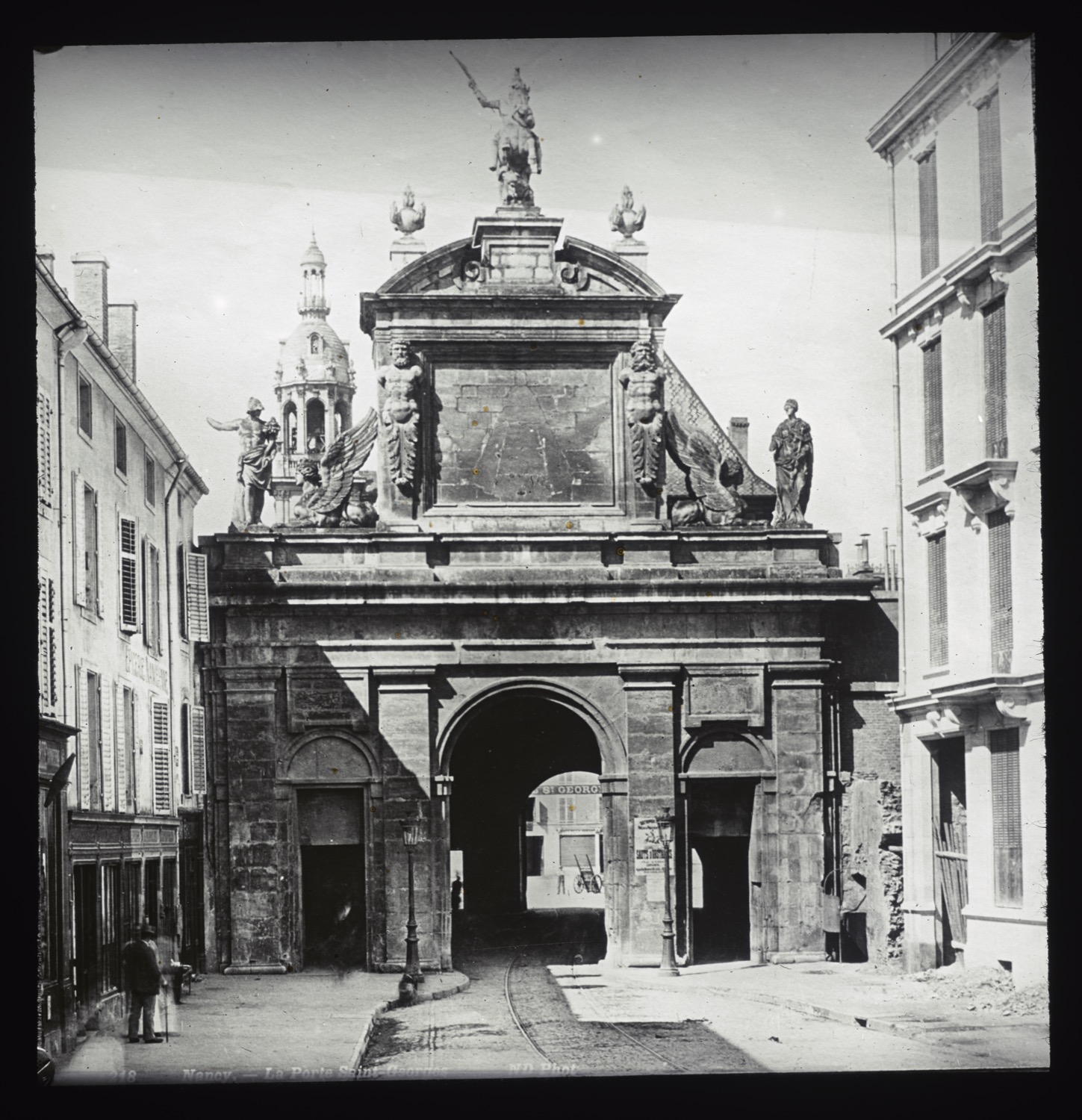 Façade côté faubourg