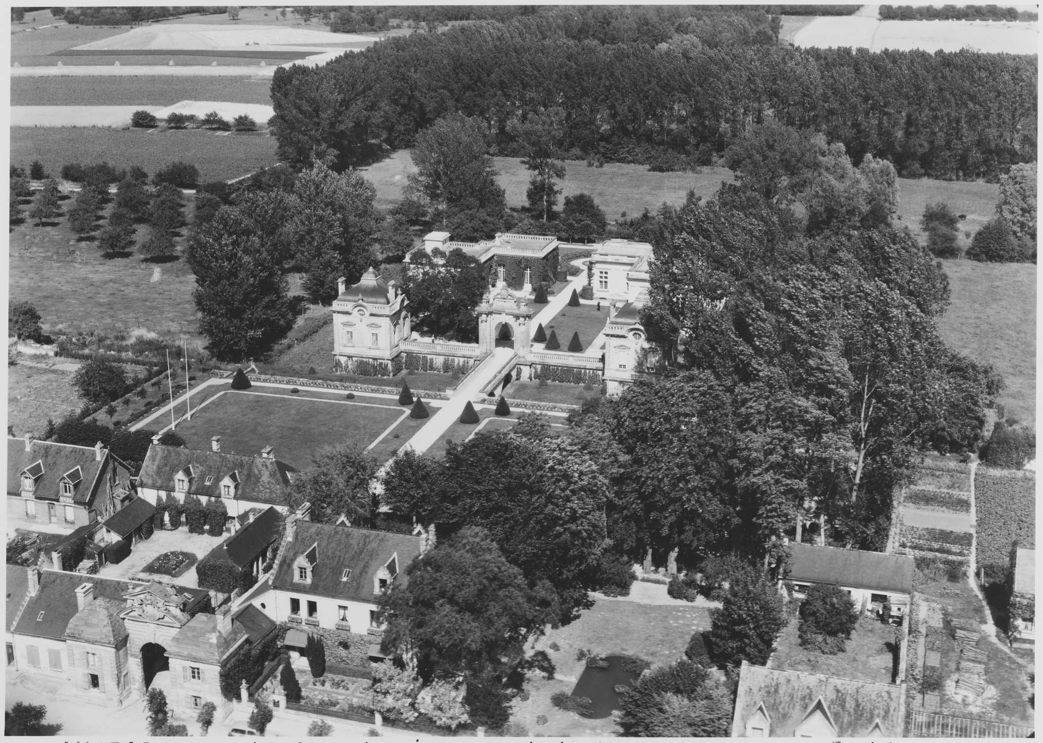 Musée franco-américain du château de Blérancourt