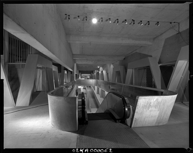 Escalier mécanique