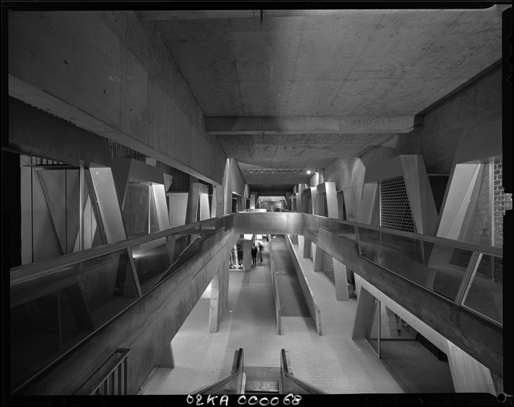Escalier mécanique