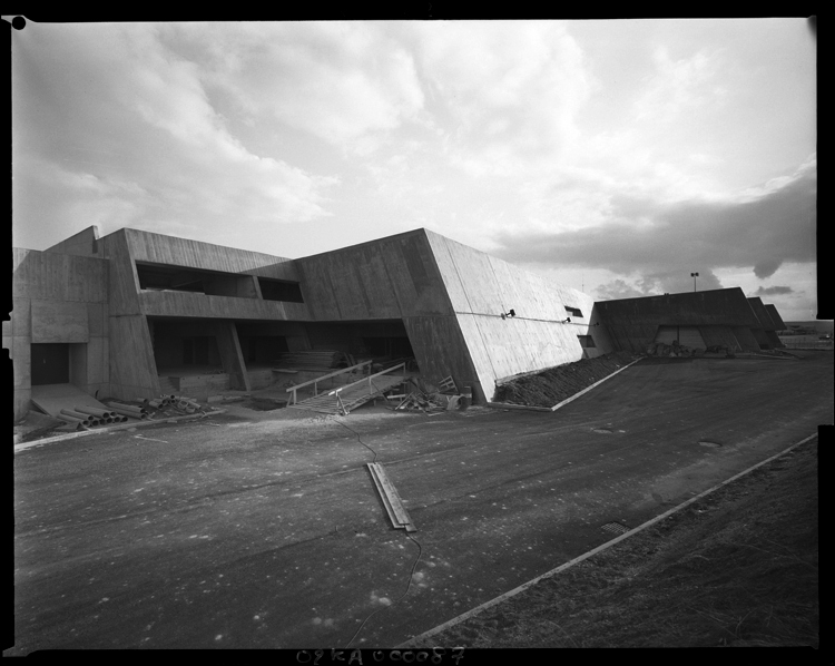 Bâtiment en construction
