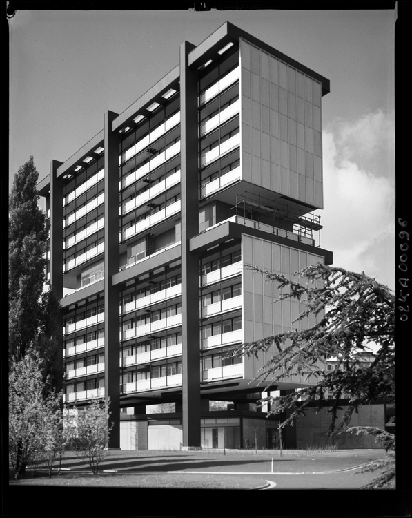 Maison de l’Iran : façade