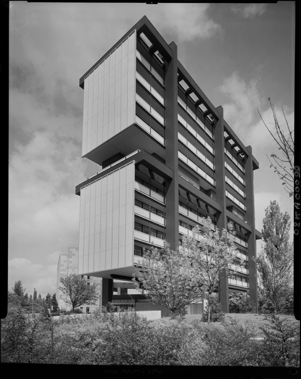 Maison de l’Iran : façade