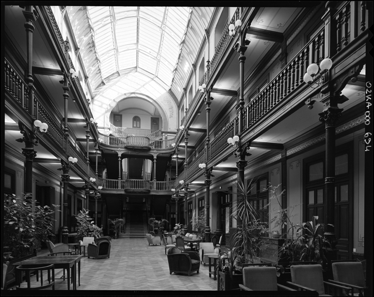 Grand hall