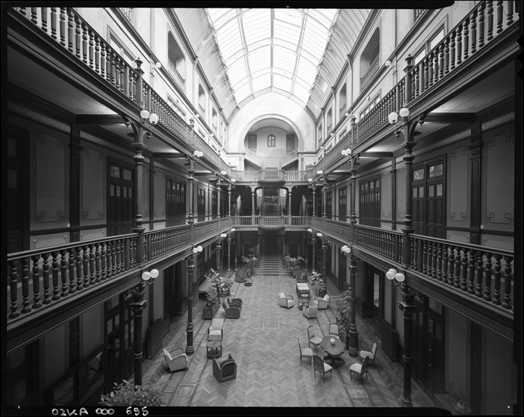 Grand hall