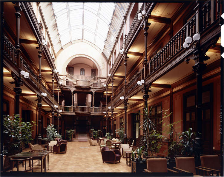 Grand hall
