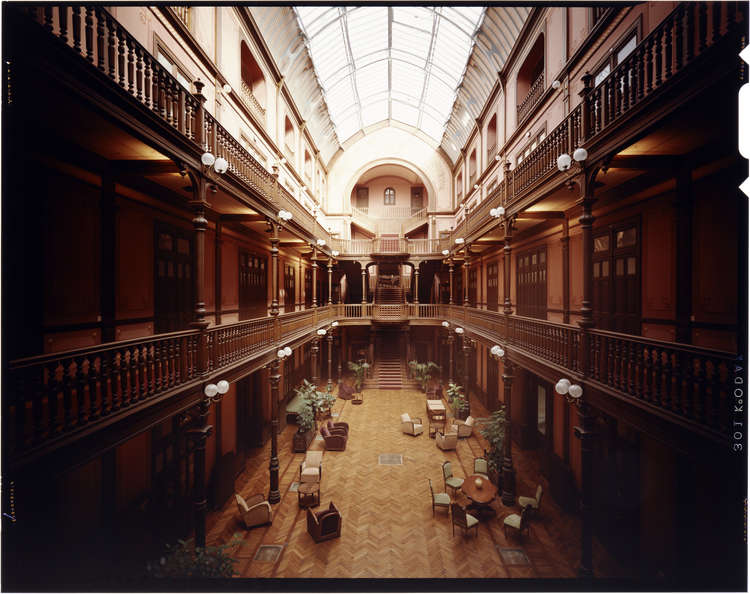 Grand hall