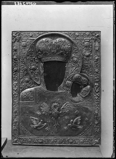 Reproduction de document polonais : icônes de la Vierge