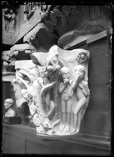 Chapiteau, personnages
