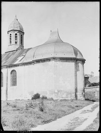 Abside et clocher