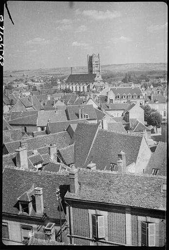 Vue générale de la ville