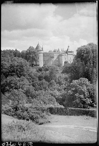 Vue éloignée de l'ensemble