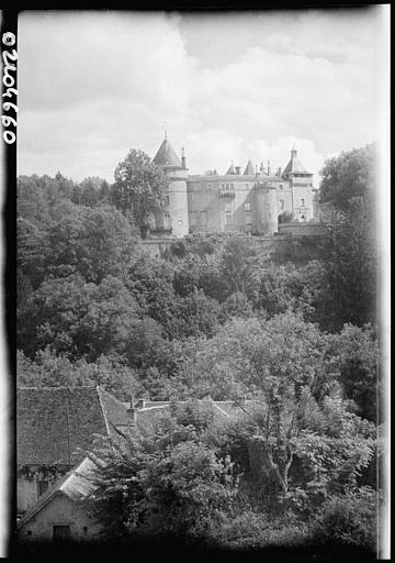 Vue éloignée de l'ensemble